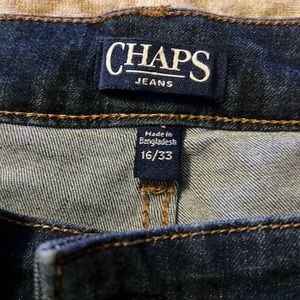 Skinny Chaps Jean w button fly